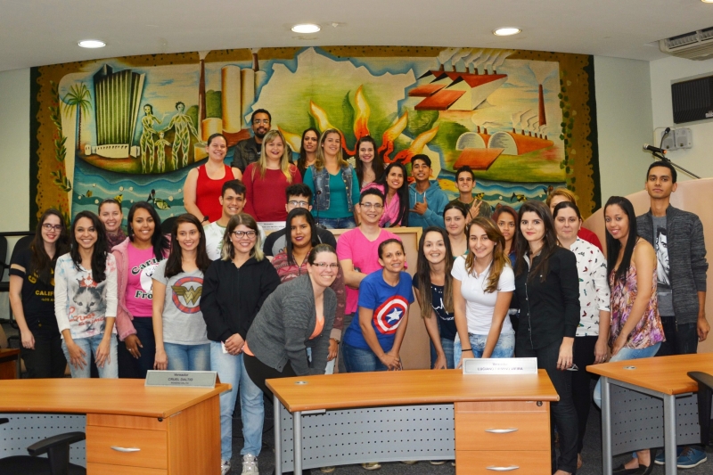 Alunos da ETEC “Pedro Ferreira Alves” de Mogi Mirim visitam a Casa de Leis Guaçuana