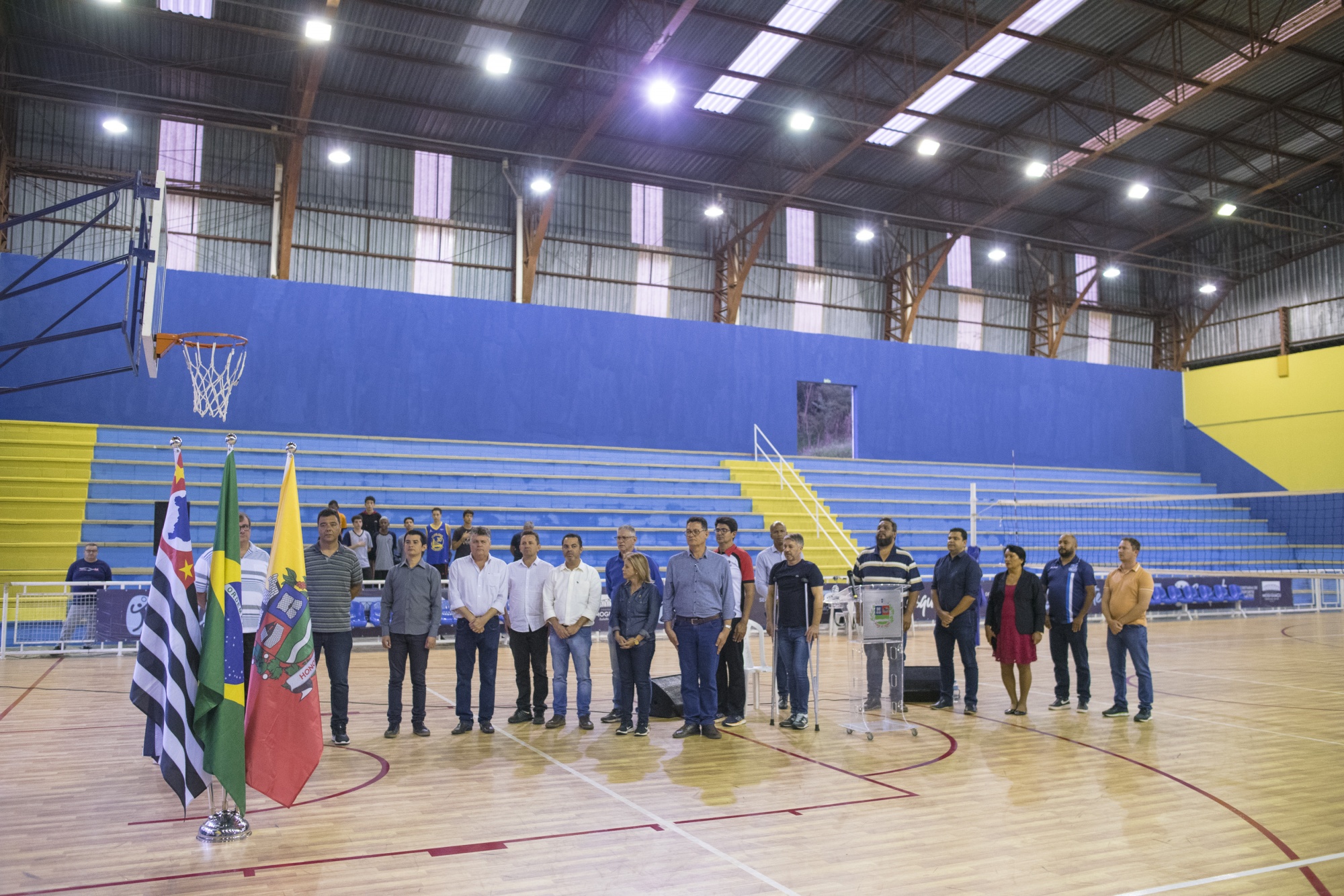 Ginásio de Esportes de Paraíso do Sul conta agora com placar