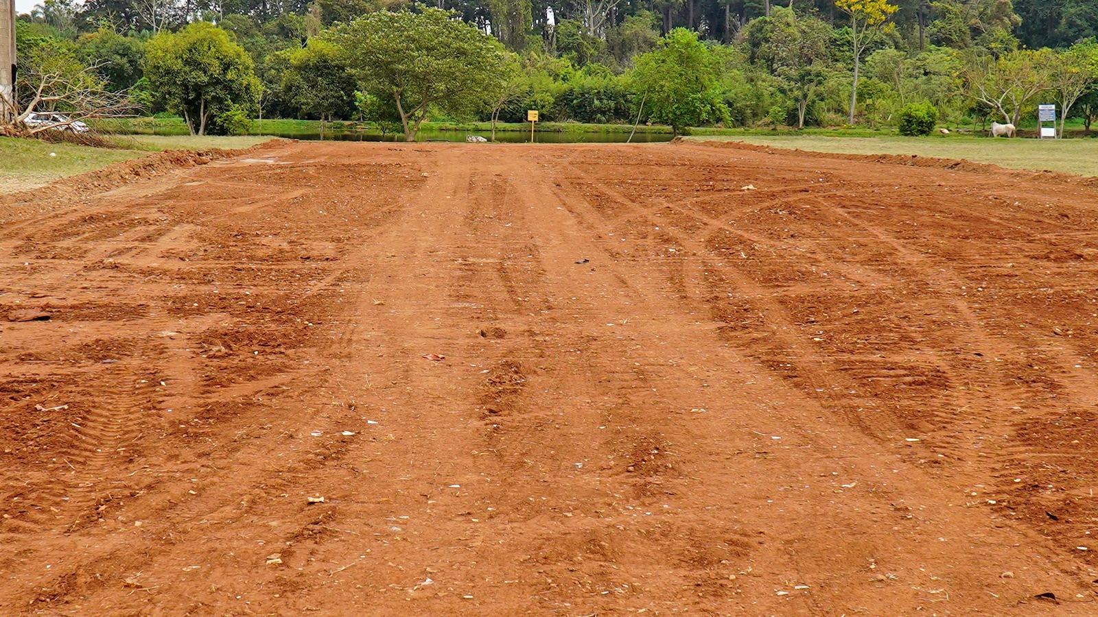 Através de emenda do vereador Pezão área verde de Martinho Prado passa por revitalização