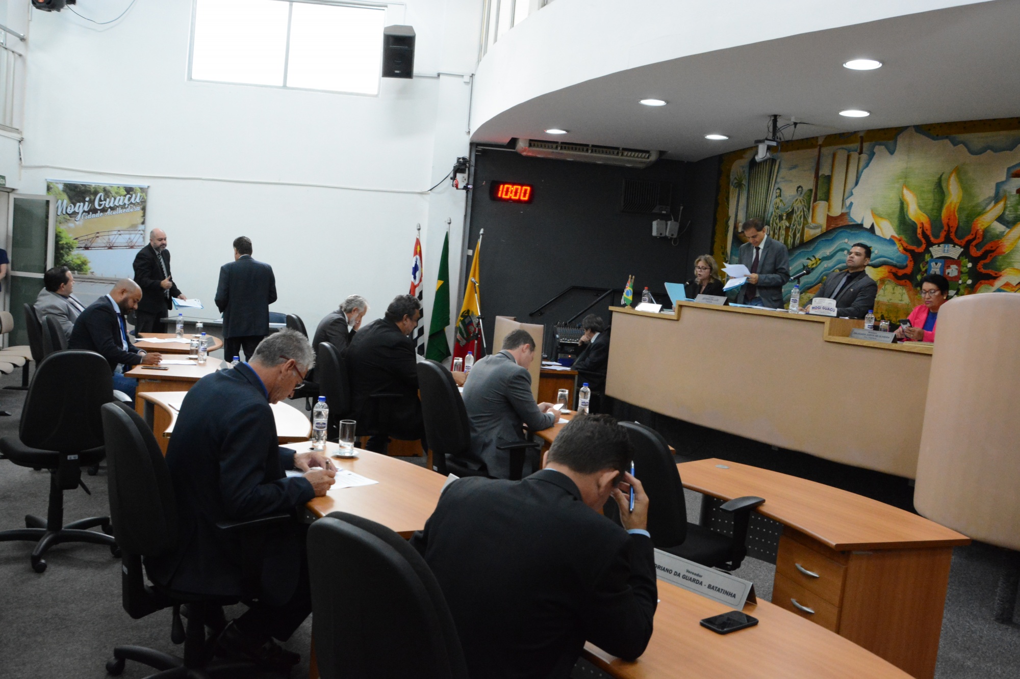 12 Projetos são aprovados na Sessão Ordinária desta segunda-feira