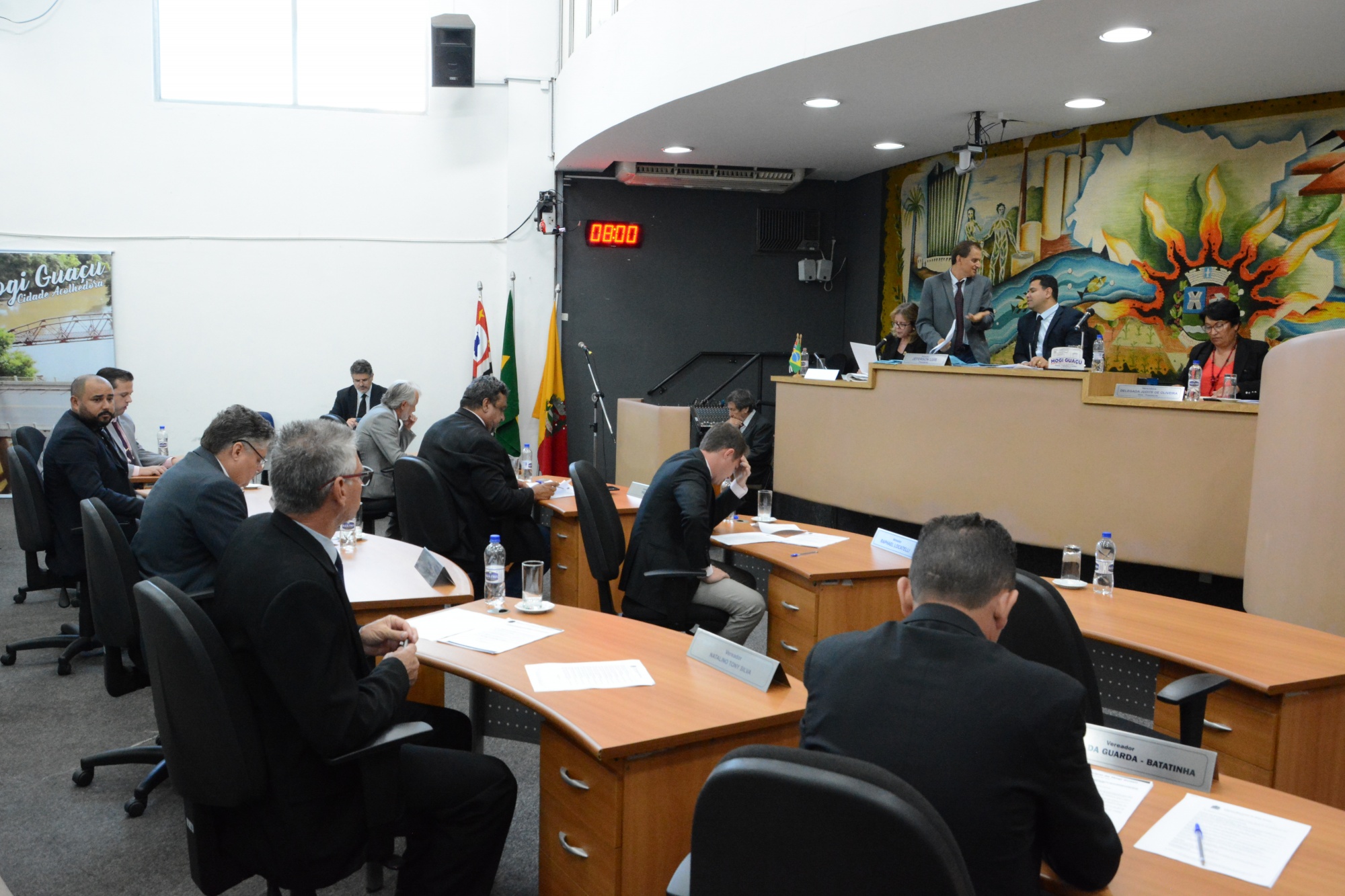 Dez Projetos são aprovados na Sessão Ordinária desta segunda-feira