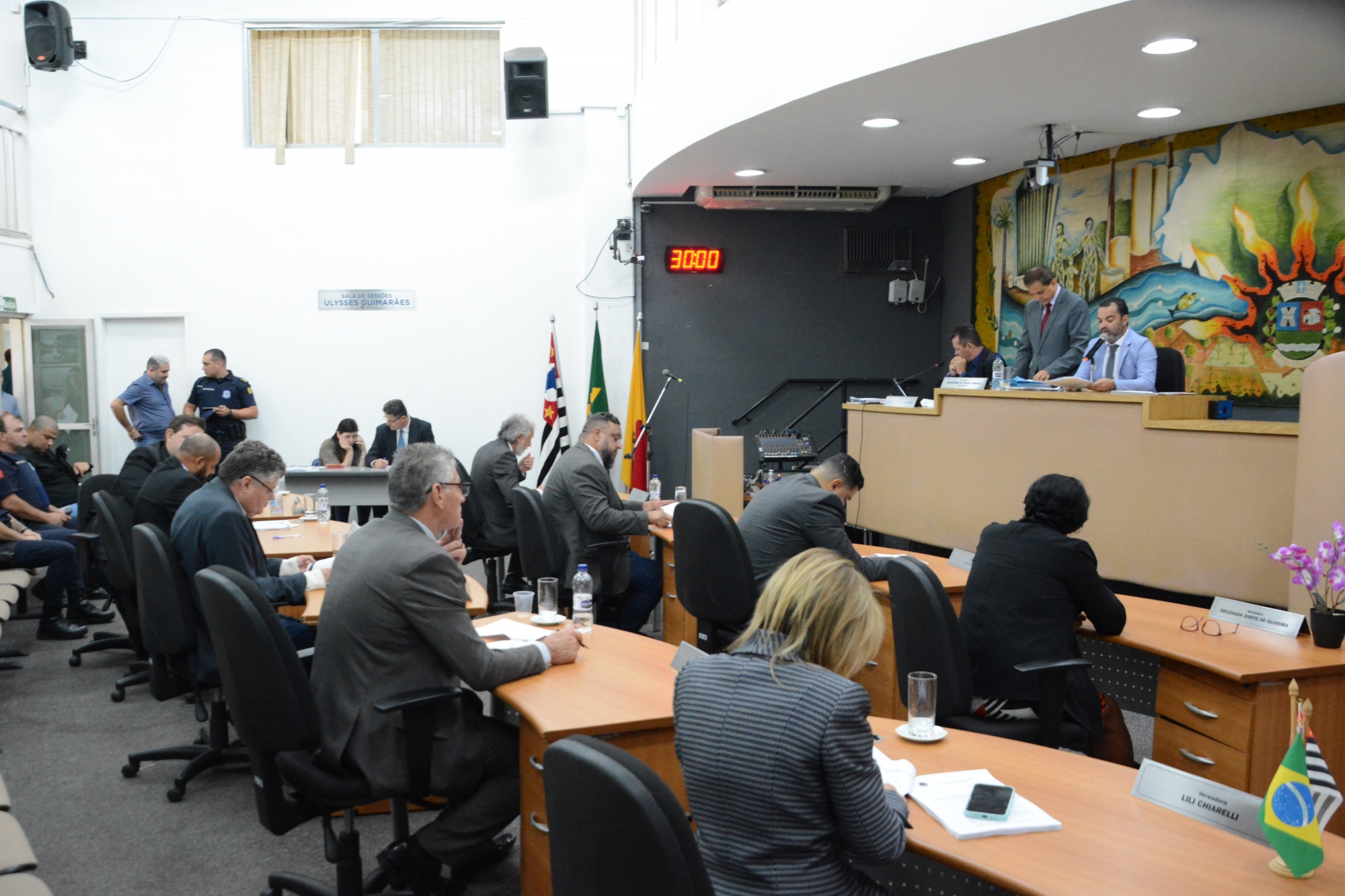 Vearedores aprovam 11 Projetos em Sessão Extraordinária