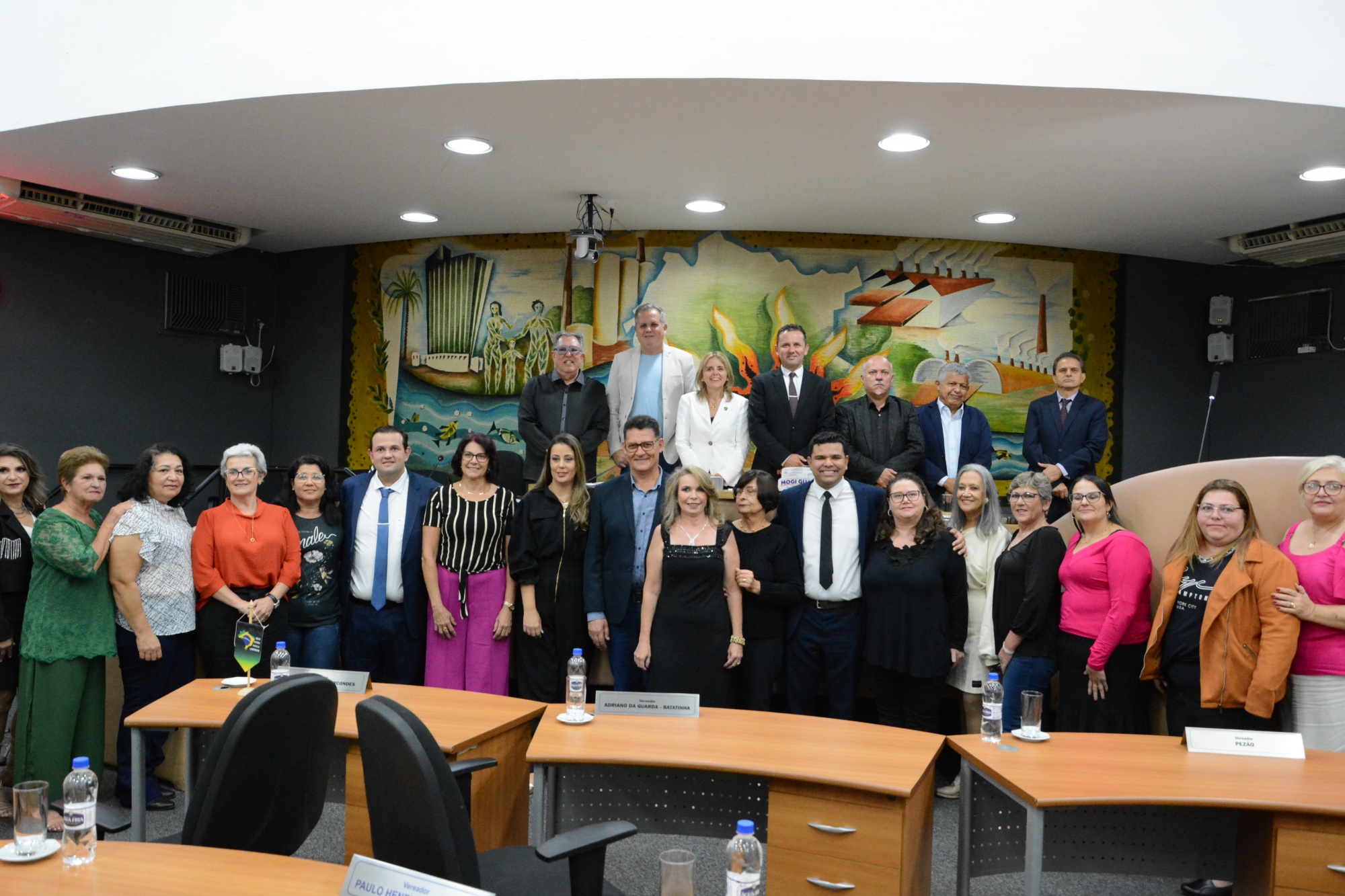 Câmara realiza Sessão Solene para entrega do diploma “Anna Nery” a profissionais da Saúde