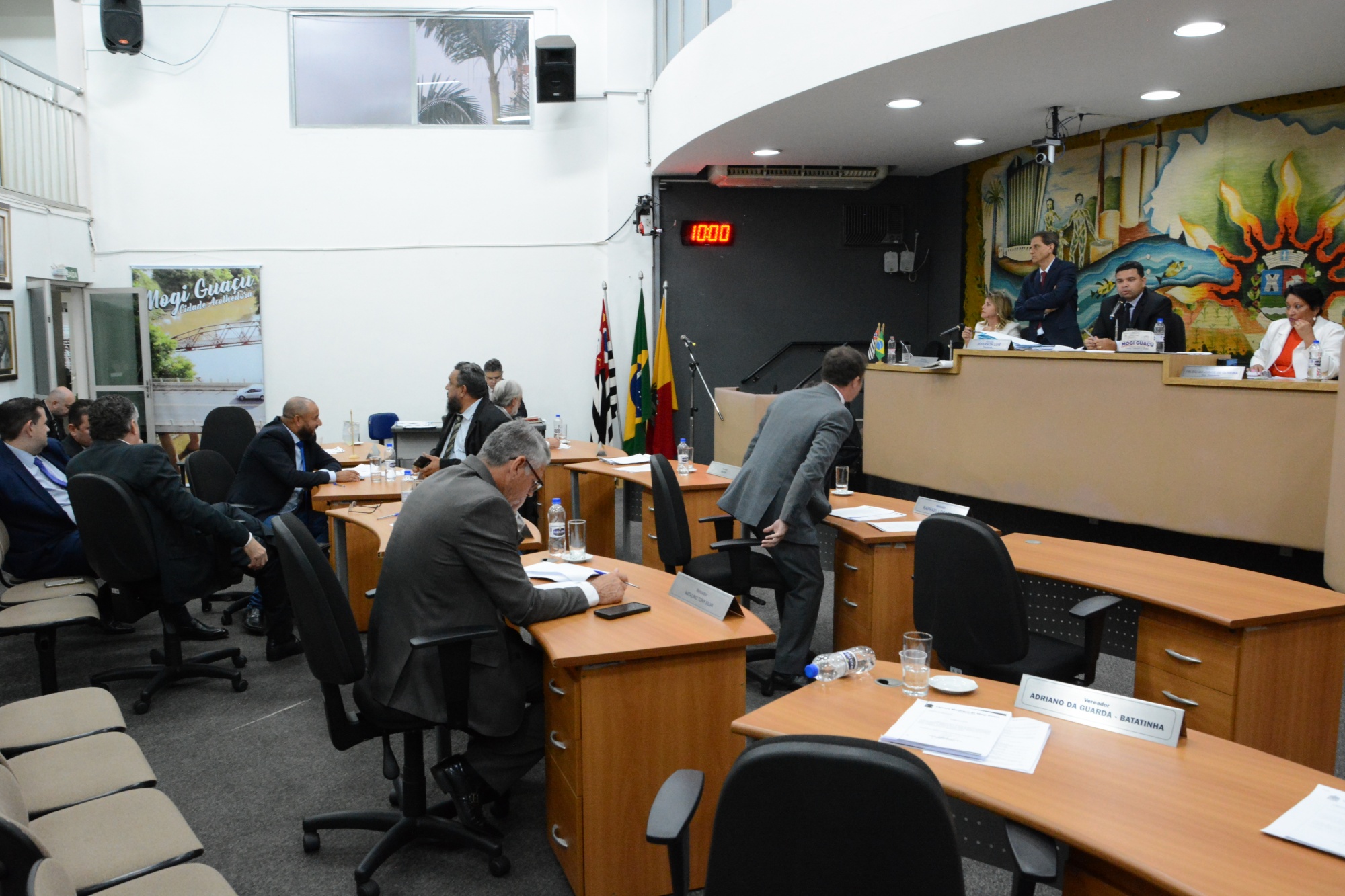 Sete Projetos e duas Moções são aprovados na Sessão Ordinária desta segunda-feira