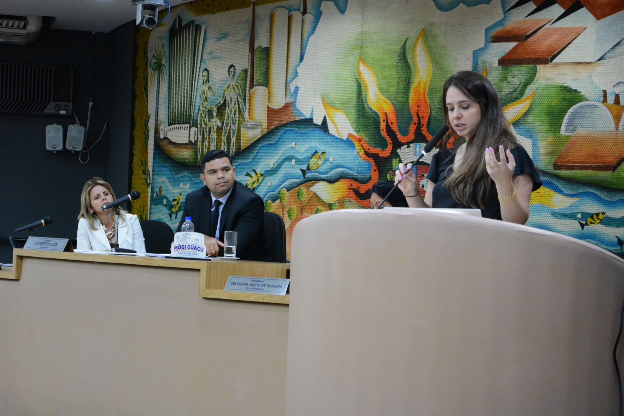 Plataforma Mogi Guaçu Lixo Zero é apresentada na Câmara Municipal
