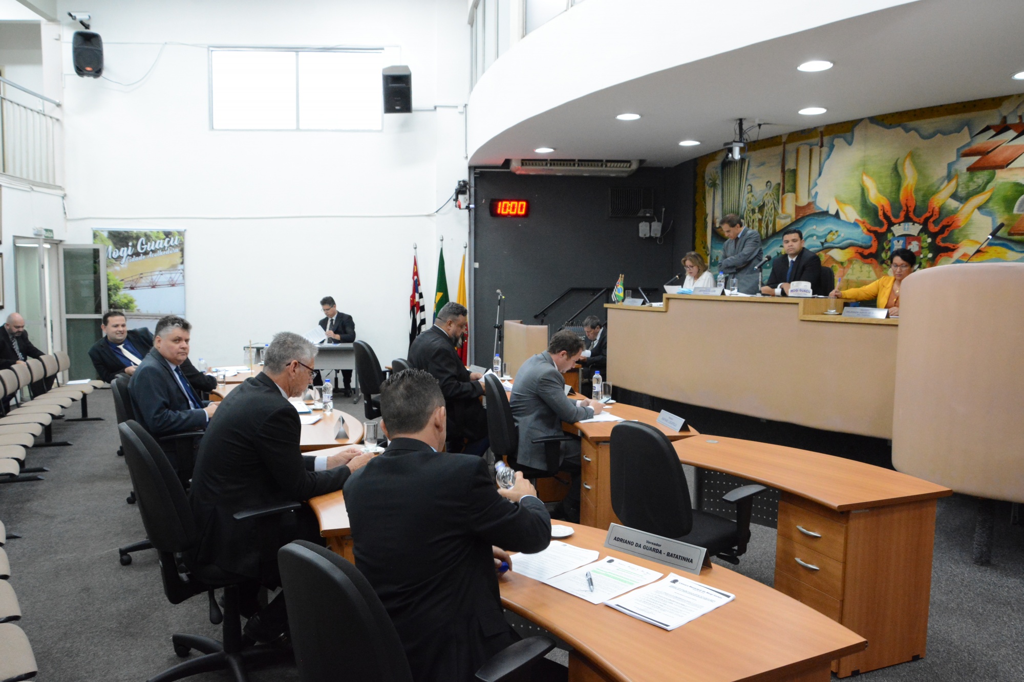 Vereadores aprovam sete Projetos e duas Moções na Sessão desta segunda-feira