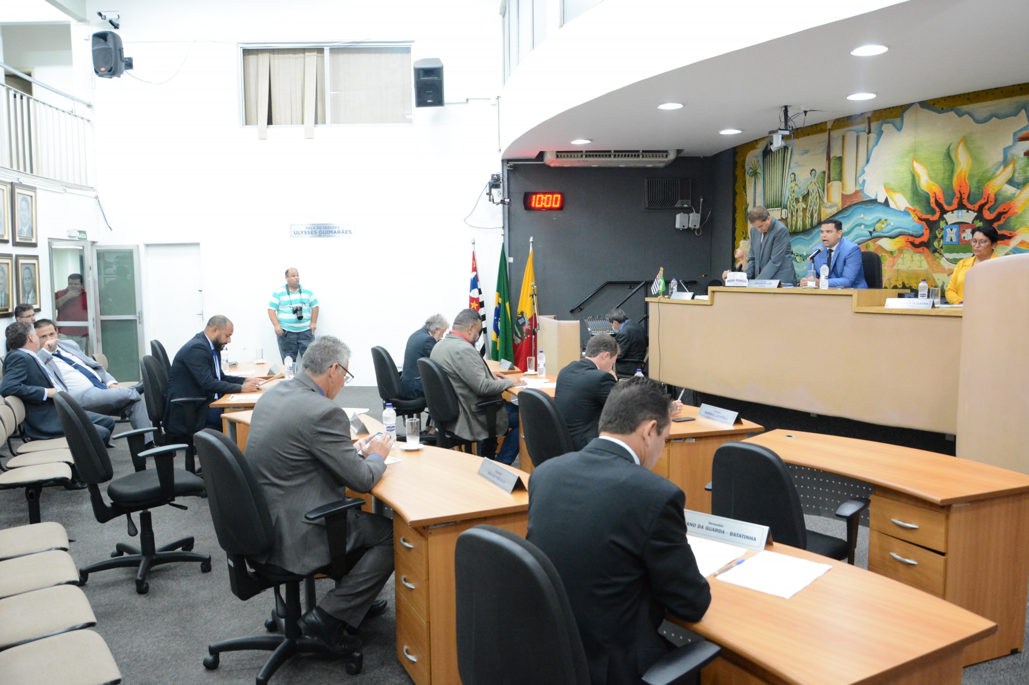 Na sessão ordinária desta semana 13 Projetos foram aprovados