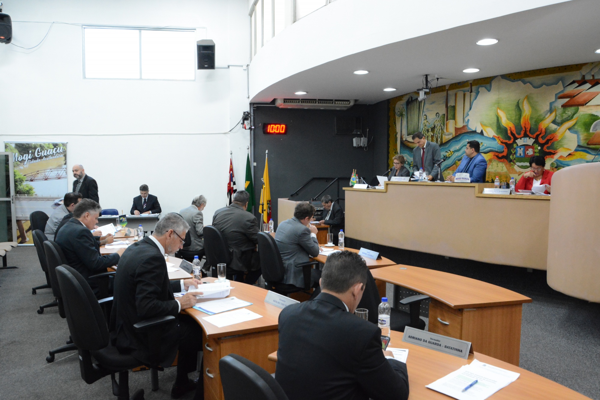 Sete Projetos foram aprovados na Sessão Ordinária desta segunda-feira