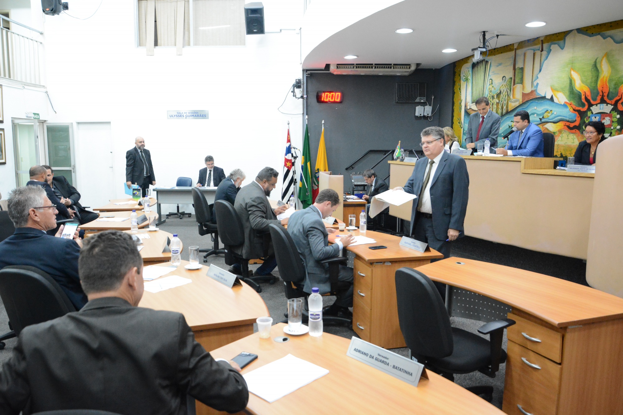 Oito Projetos são aprovados na Sessão Ordinária desta semana