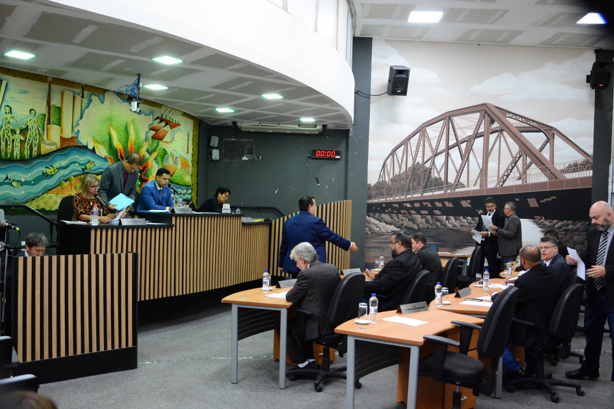 Câmara aprova cinco Projetos de Lei na Sessão Ordinária desta segunda-feira
