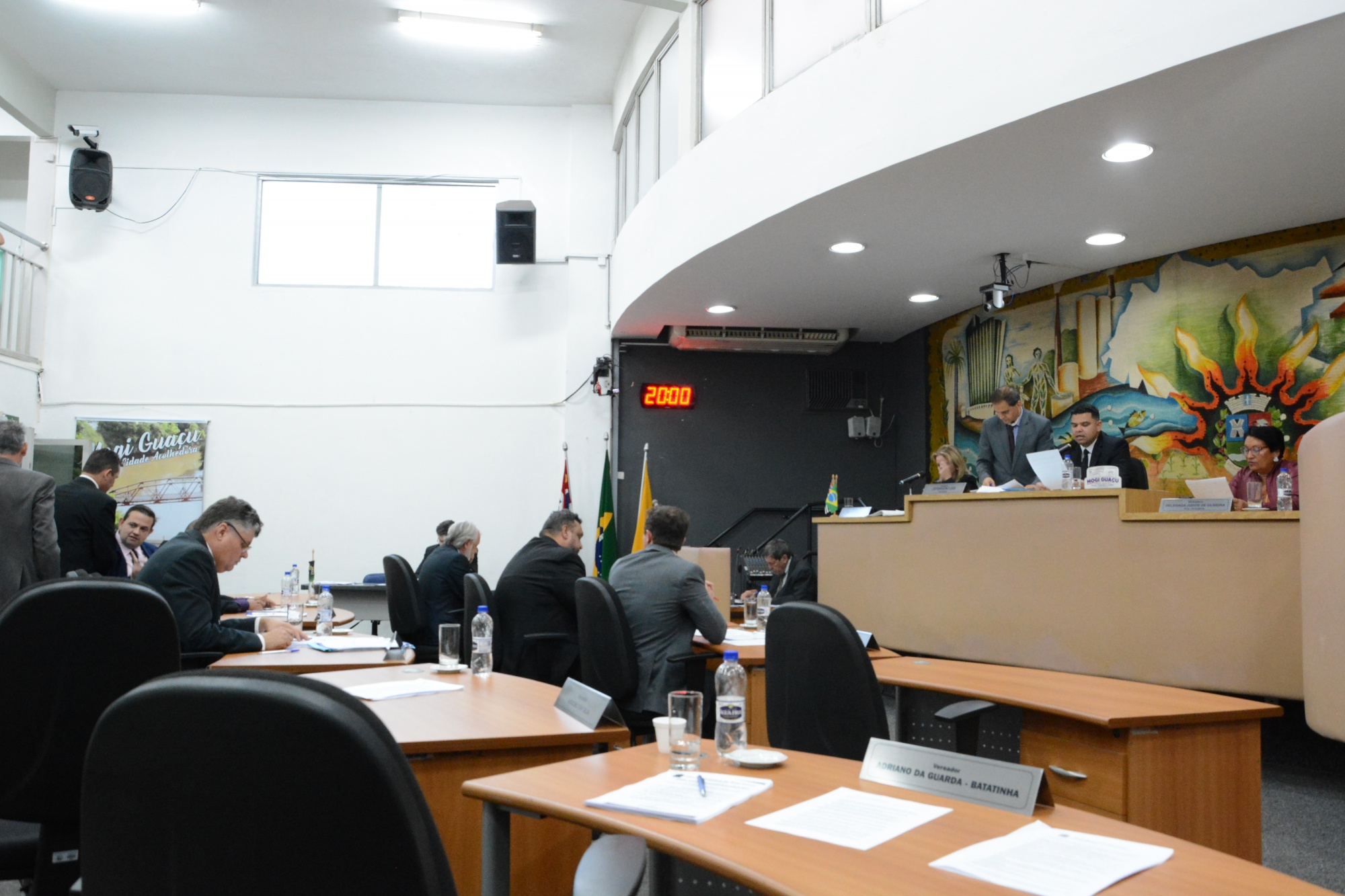 Nove Projetos e uma Moção são aprovados na Sessão desta segunda-feira