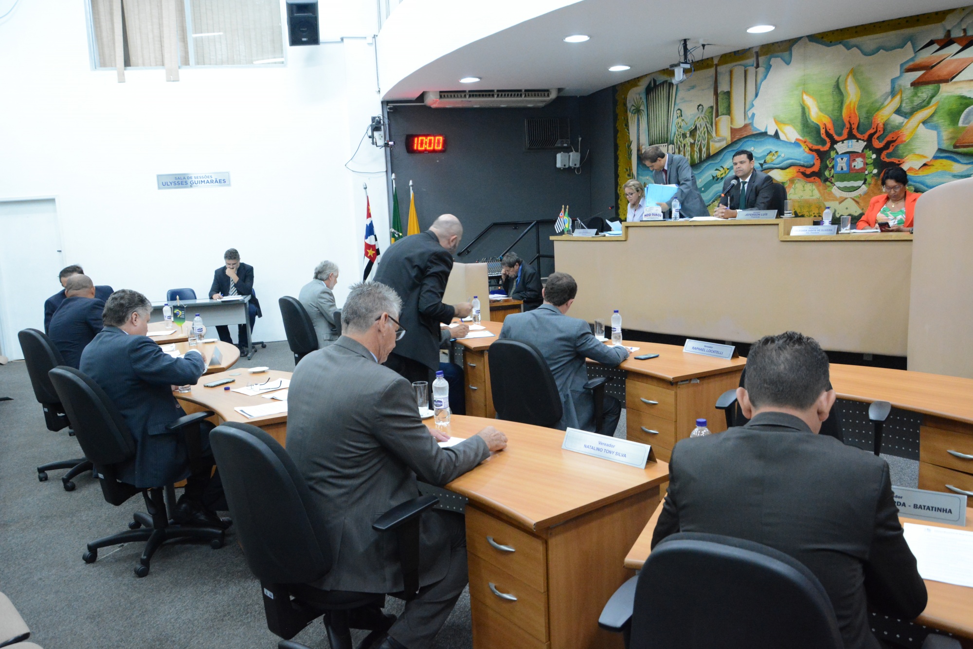 11 Projetos foram aprovados na Sessão Ordinária desta semana