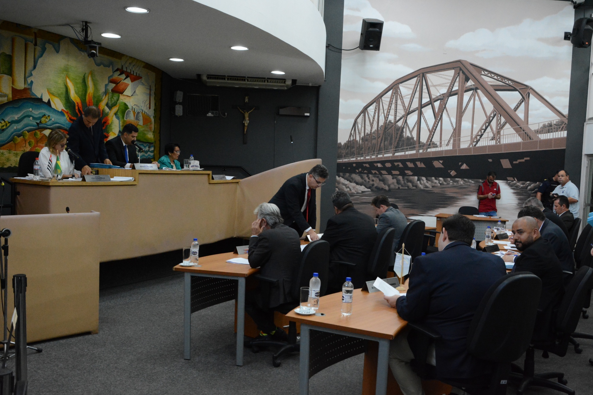 Nove Projetos são aprovados na Sessão Ordinária desta semana