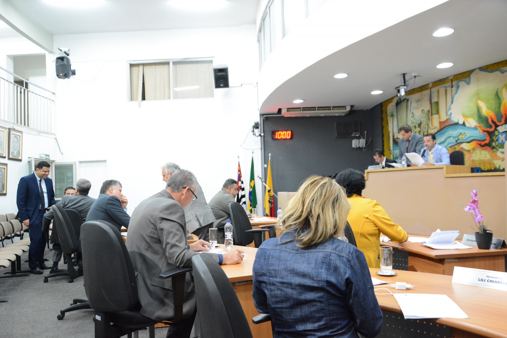 Vereadores aprovam quatro Projetos de Lei e duas Moções na Sessão desta segunda