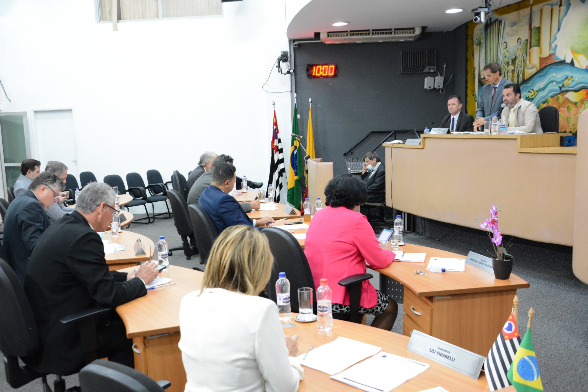 Quatro Projetos são aprovados e dois Vetos acolhidos na última Sessão Ordinária