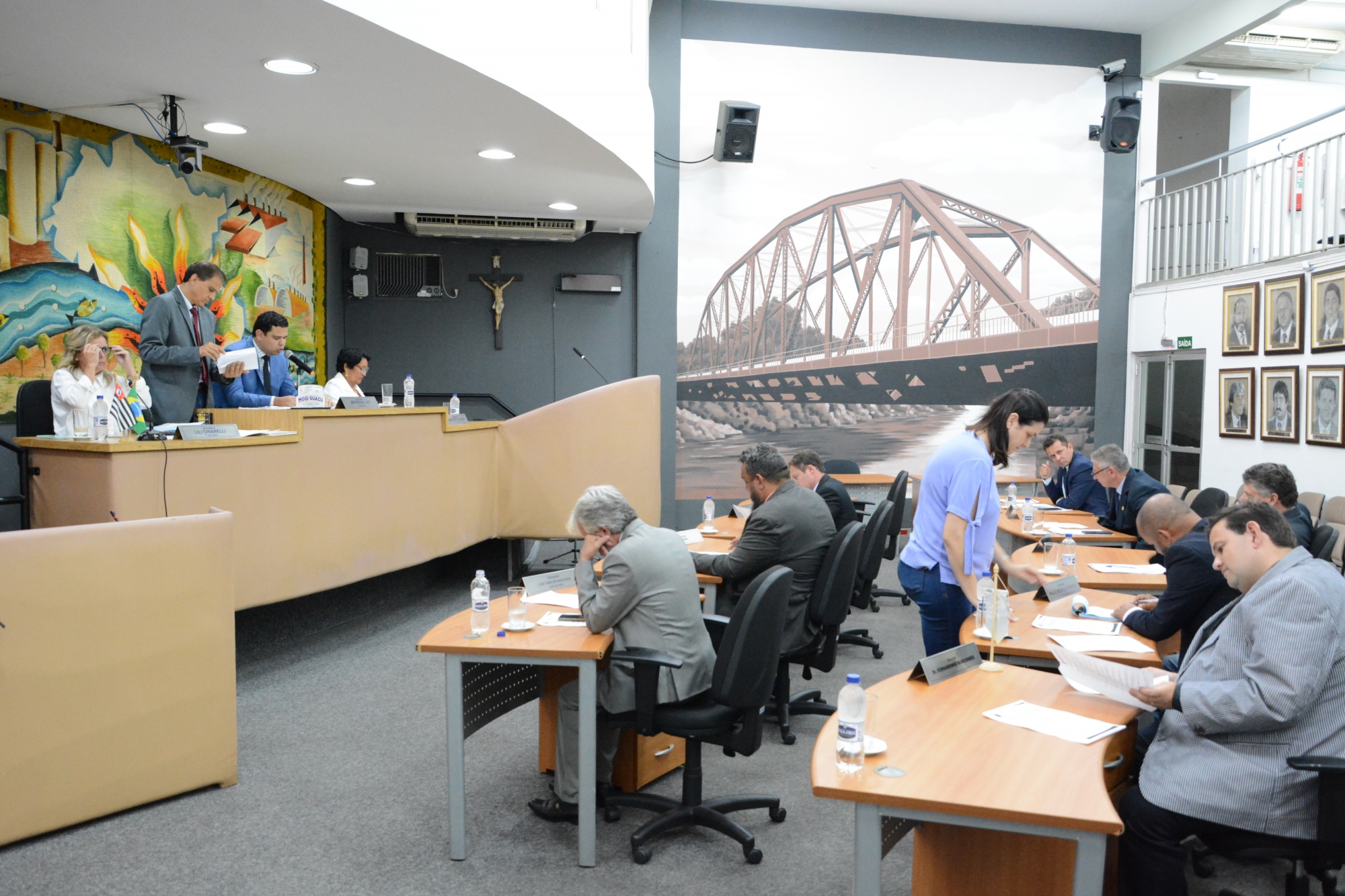 Vereadores aprovaram 13 Projetos na sessão desta semana