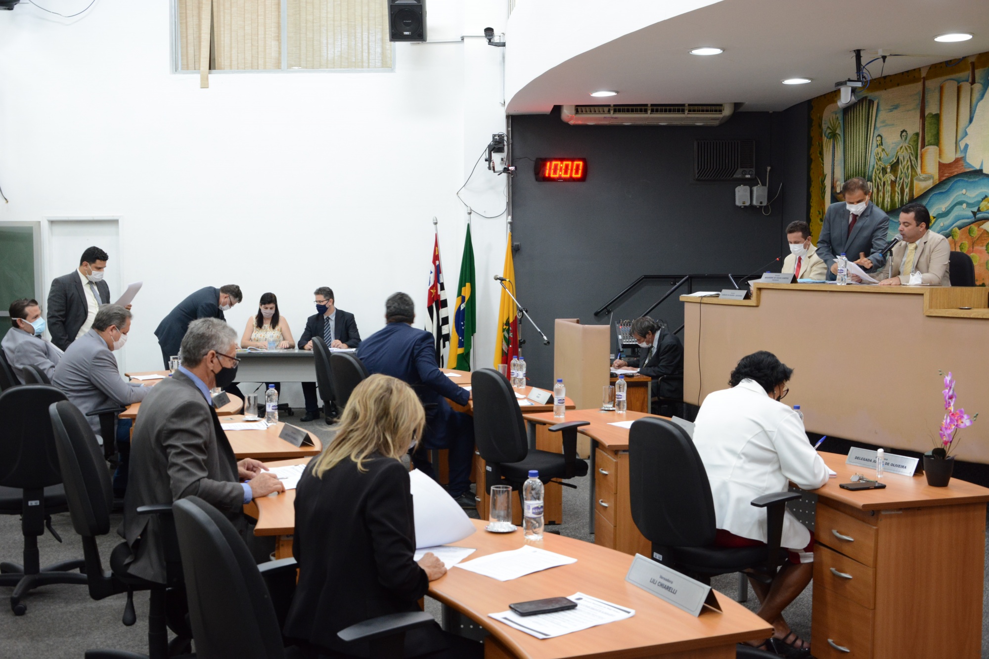 Vereadores aprovam 11 projetos na Sessão desta segunda