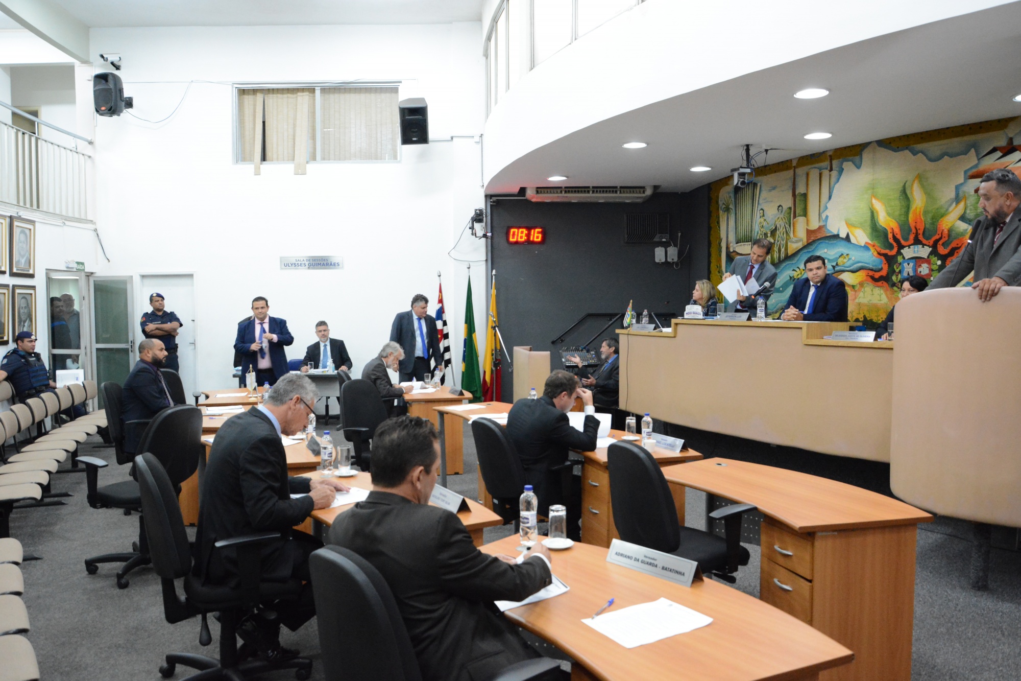Sete projetos são aprovados na Sessão Ordinária desta semana