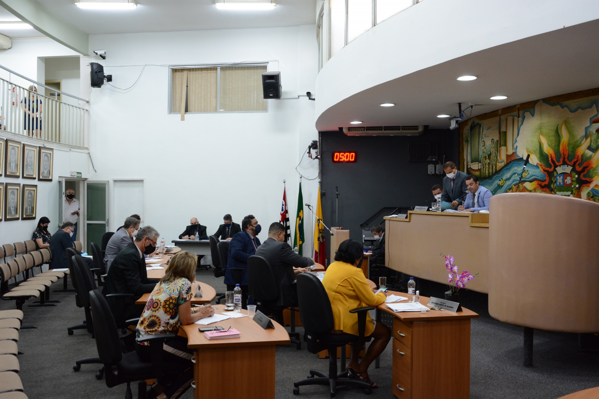 Quatro Projetos de Lei são aprovados em plenário nesta segunda-feira