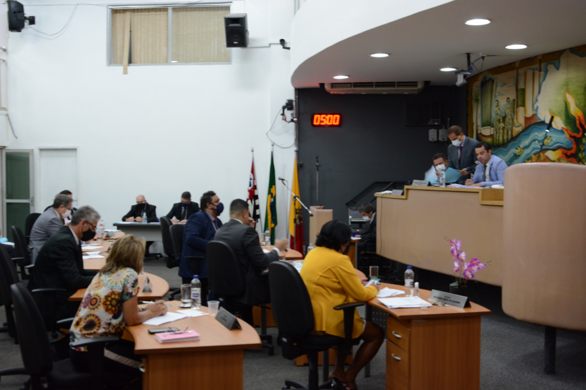 Três Projetos são aprovados na Sessão Legislativa desta segunda-feira