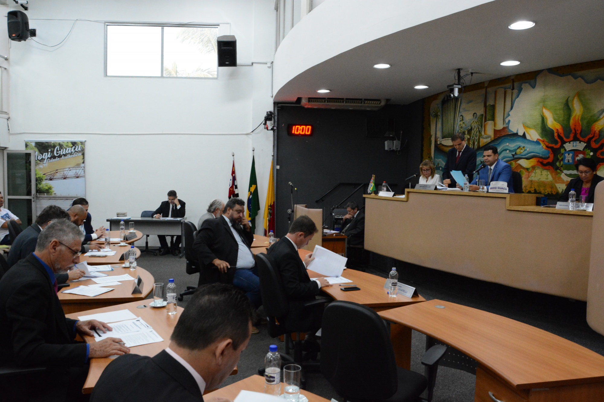 Vereadores aprovaram seis Projetos na Sessão Ordinária desta segunda