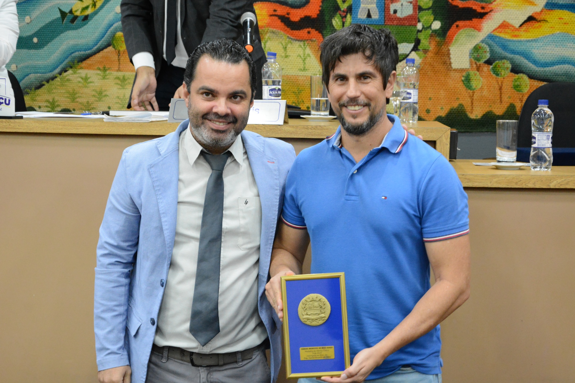 Engenheiro Daniel Ricardo da Silva recebe a Medalha de Mérito Cívico “9 de Abril”