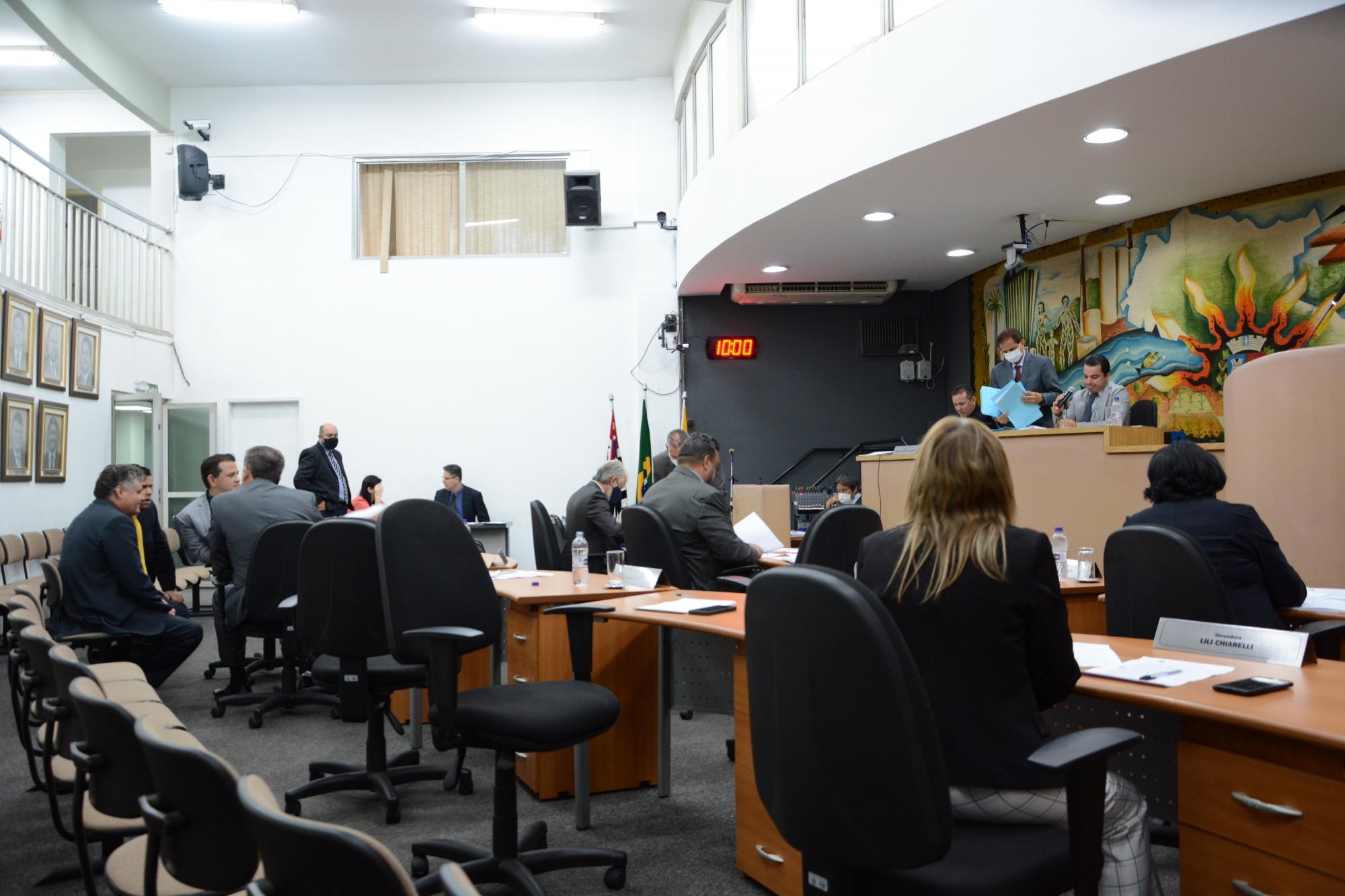 11 Projetos são votados na Sessão desta segunda-feira