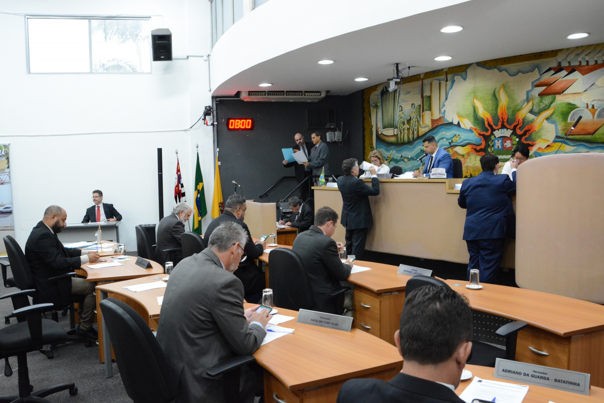 Vereadores aprovam cinco projetos na Sessão Ordinária desta segunda