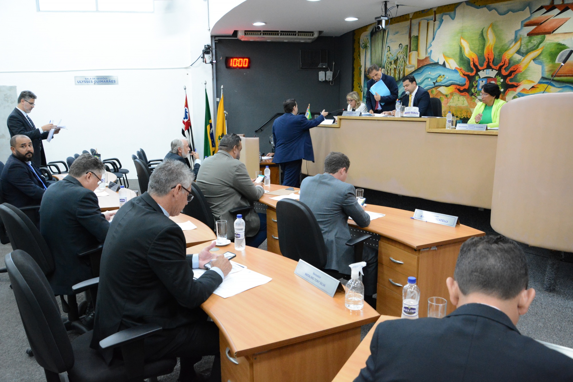 Vereadores aprovam 12 Projetos na Sessão Ordinária desta terça-feira