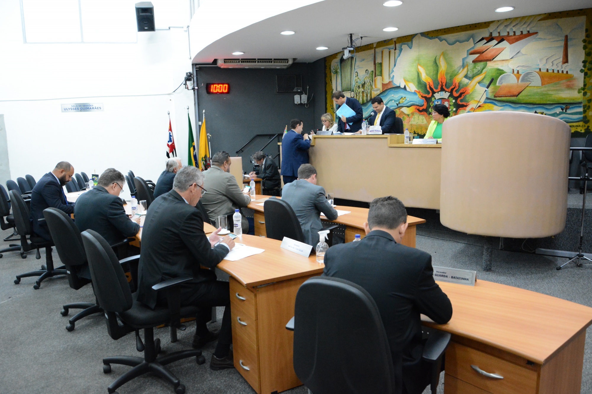 Seis Projetos e uma Moção foram aprovados na Sessão Ordinária desta semana