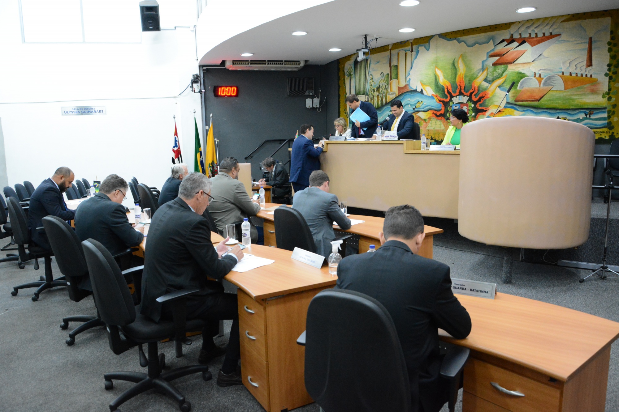 Seis Projetos são aprovados na Sessão desta segunda-feira