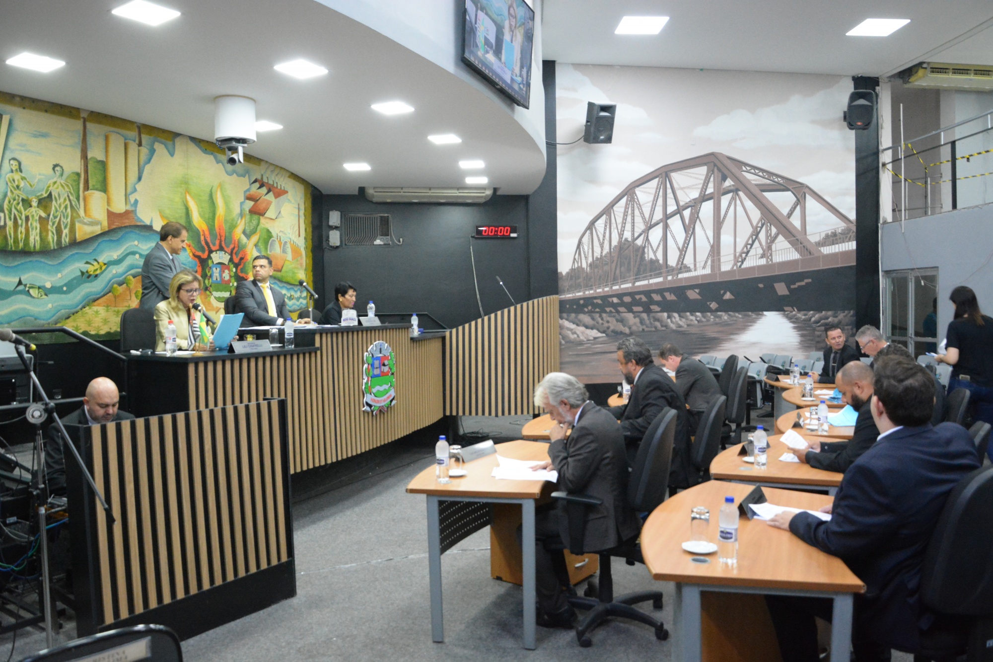 17 Projetos foram aprovados na Sessão Ordinária desta segunda-feira
