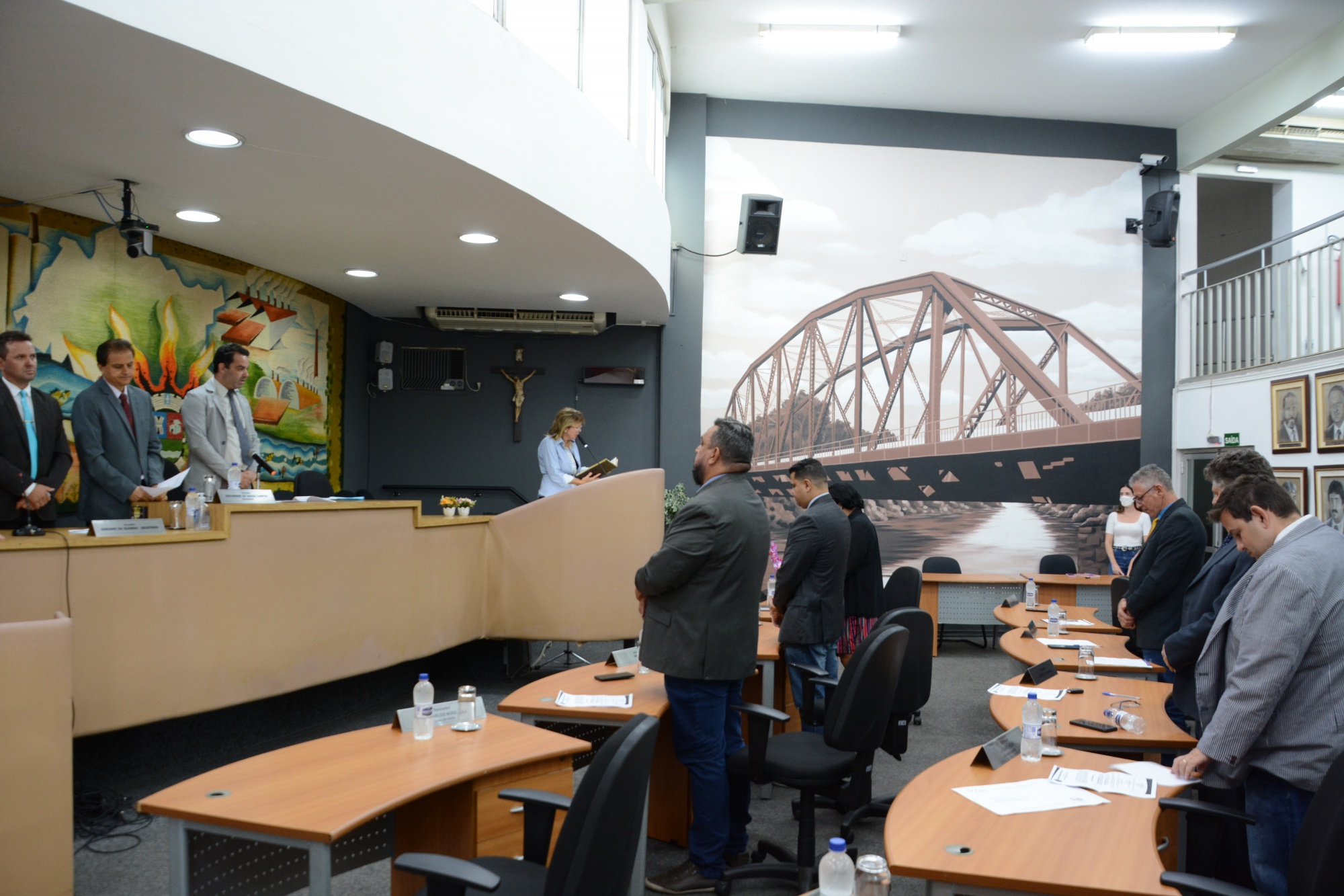 Em Sessão Extraordinária vereadores aprovam dois Projetos de Lei Complementares