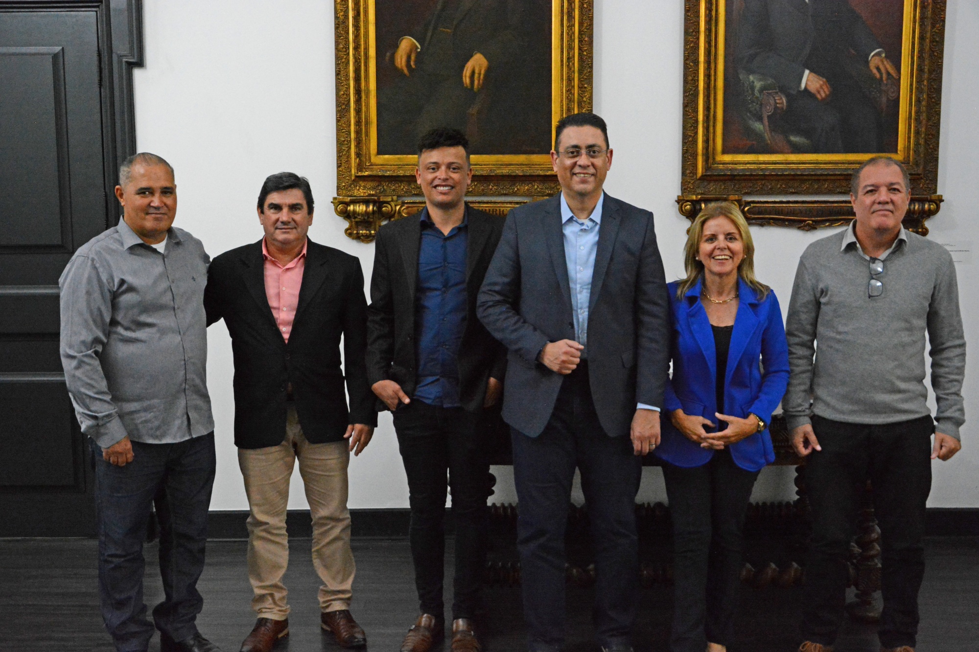 Vereadora Lili Chiarelli visita assessor da Casa Civil do Governo do Estado