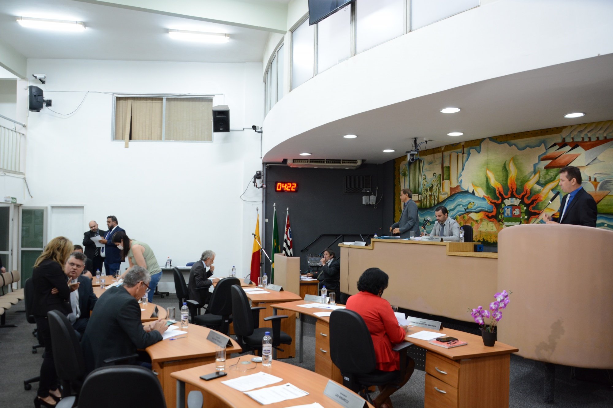 Cinco Projetos são aprovados pelos vereadores nesta segunda
