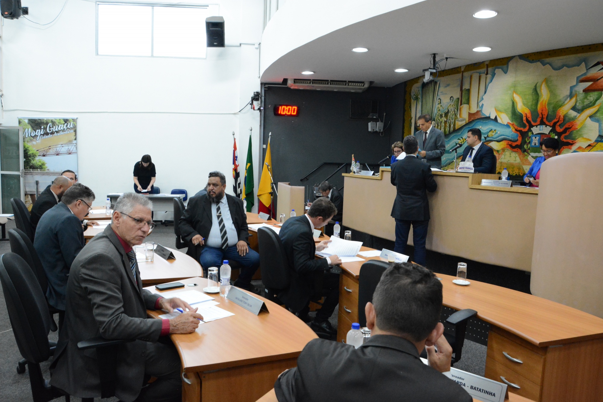 Seis Projetos são aprovados na Sessão Ordinária desta segunda-feira