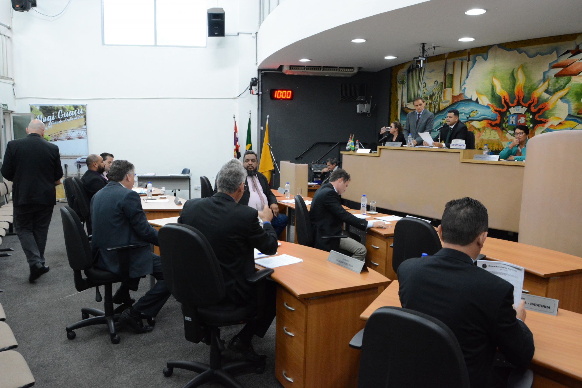 Na Sessão Ordinária desta semana os vereadores aprovaram 6 Projetos