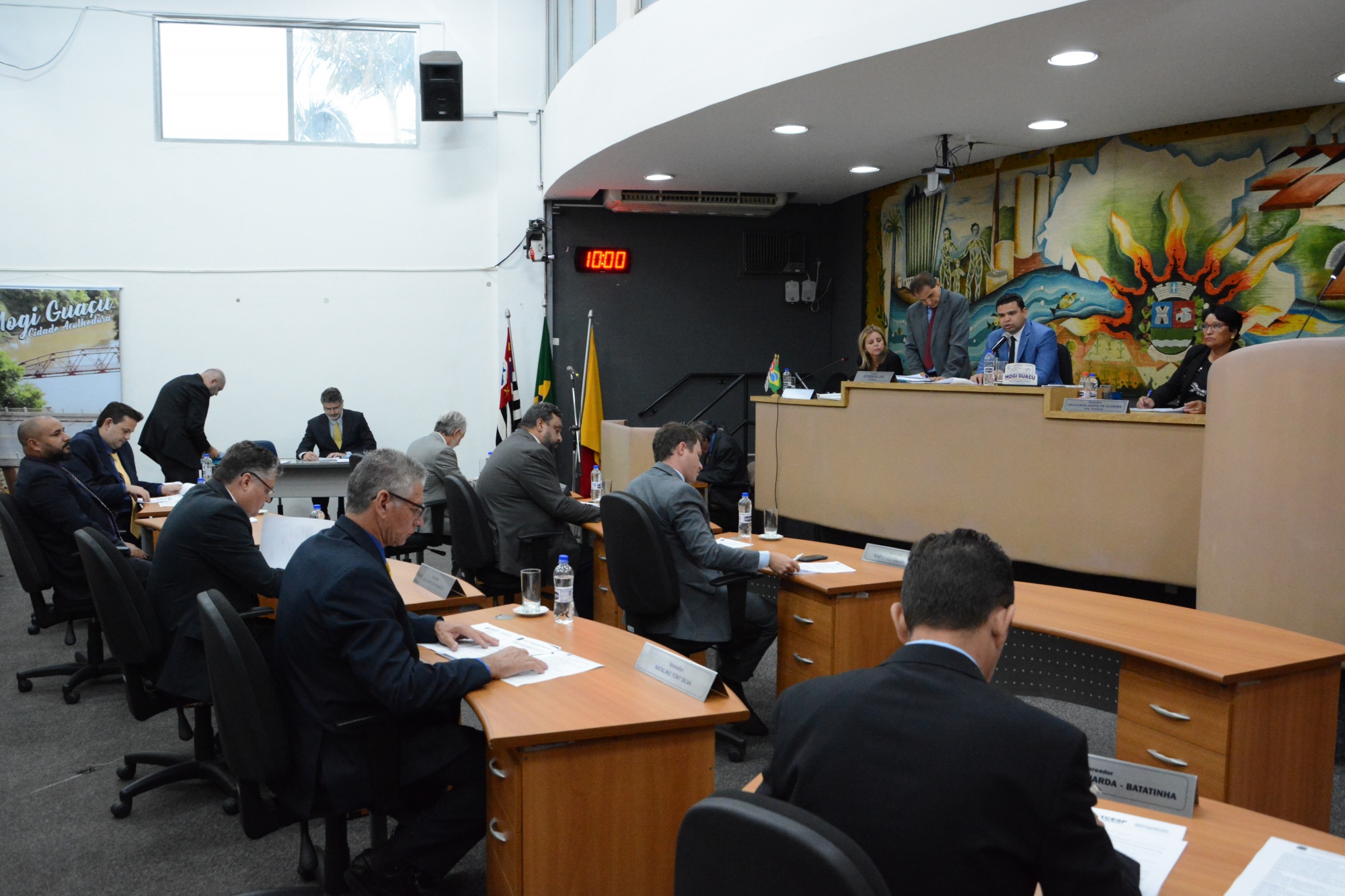 Três Projetos e três Moções foram aprovados na Sessão Ordinária desta semana