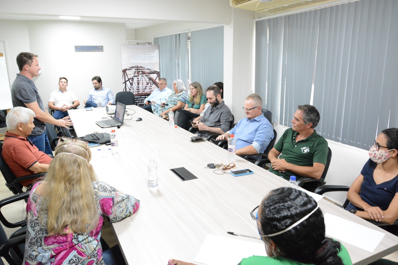 Raphael Locatelli abre debate para a criação da  Lei Municipal de Responsabilidade Social e Ambiental