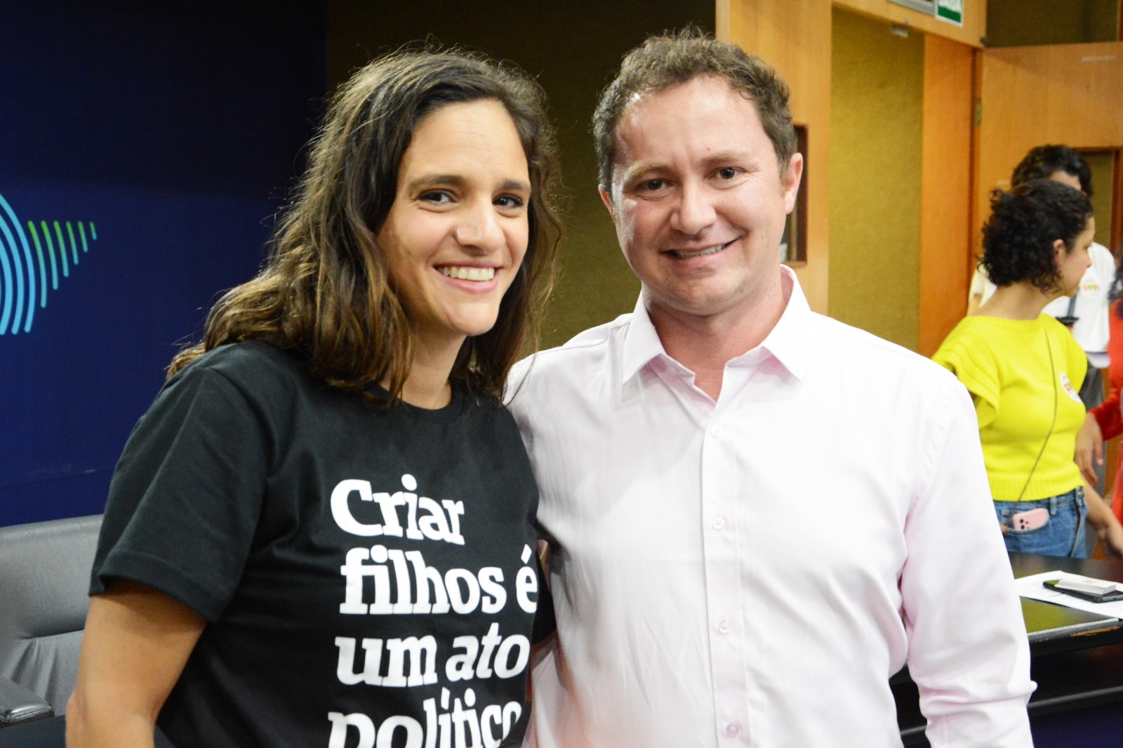 Vereador Raphael Locatelli participa do lançamento da Frente Parlamentar pela Primeira Infância na Alesp
