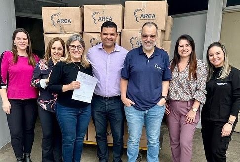 Solidariedade: Eletro Área faz doação de 60 mil máscaras e beneficia Hospital Municipal