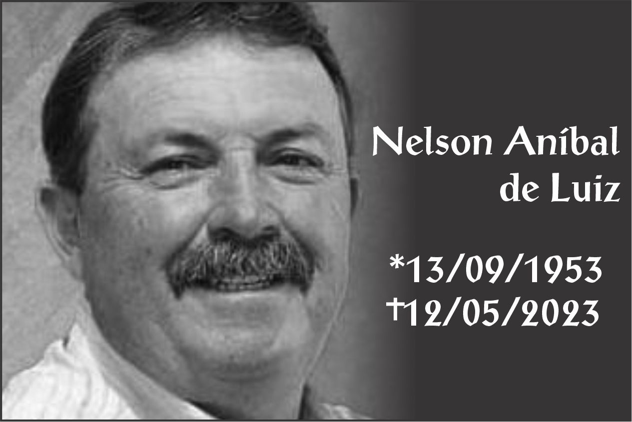 Falece ex-vereador Nelson Aníbal de Luiz, o Nelsão