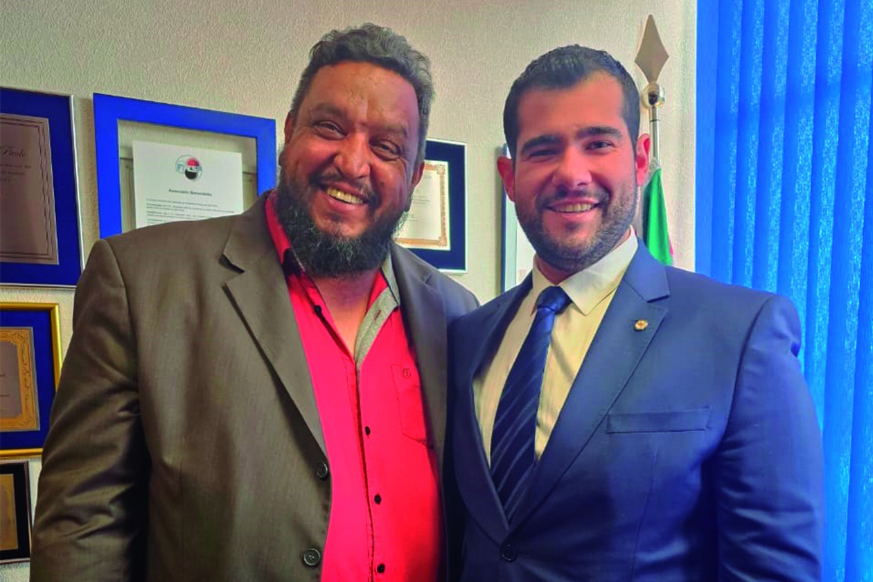 Pezão conquista mais de R$ 1 milhão junto ao deputado federal Alexandre Leite