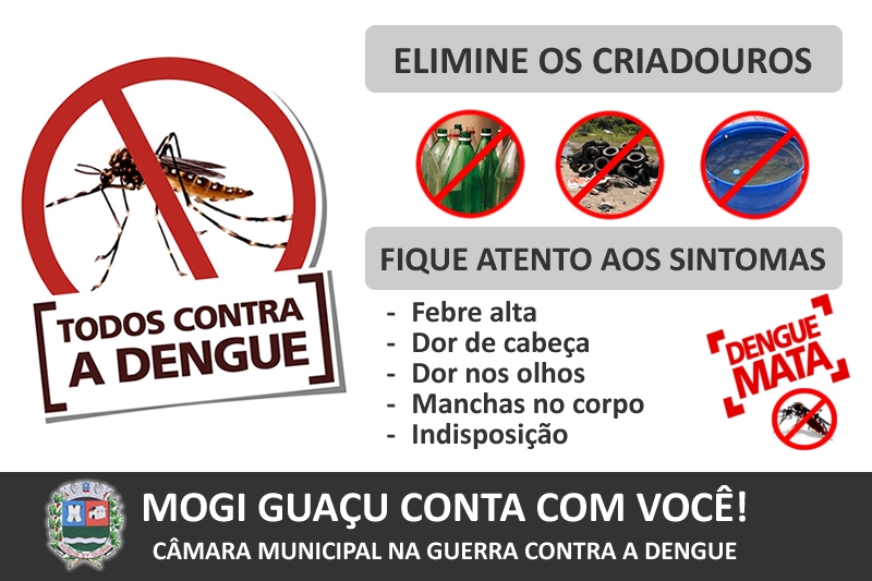 Todos contra a Dengue