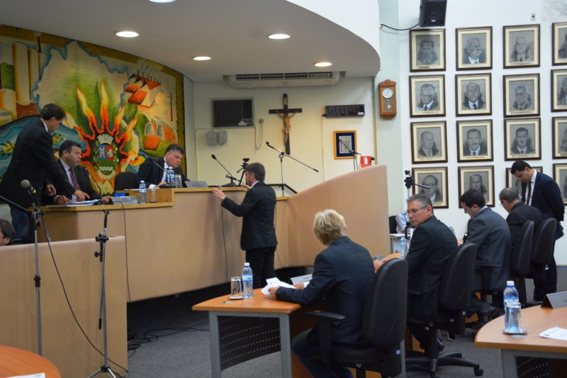 Proposições deliberadas pelo Plenário da Câmara Municipal em Sessão Ordinária realizada em 24.04.2017