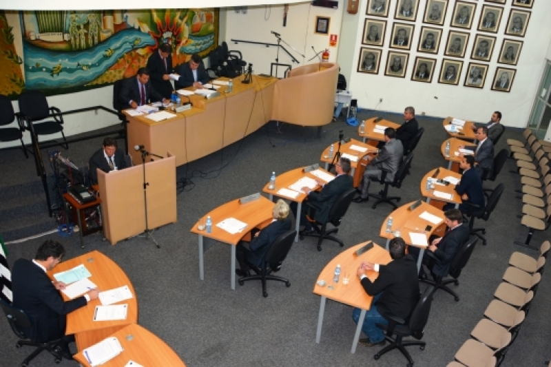 Proposições deliberadas pelo Plenário da Câmara Municipal na Sessão Ordinária realizada em 02.05.2018