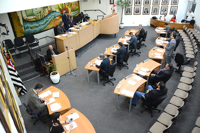 18ª Sessão Ordinária tem votação de 6 Projetos na Câmara Municipal