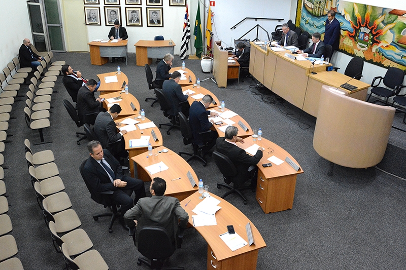 Segunda-feira, 11, tem a 36ª Sessão Ordinária de 2019