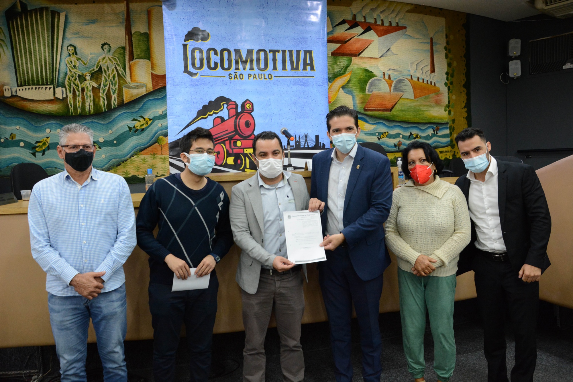Câmara recebe parlamentares integrantes da Locomotiva São Paulo