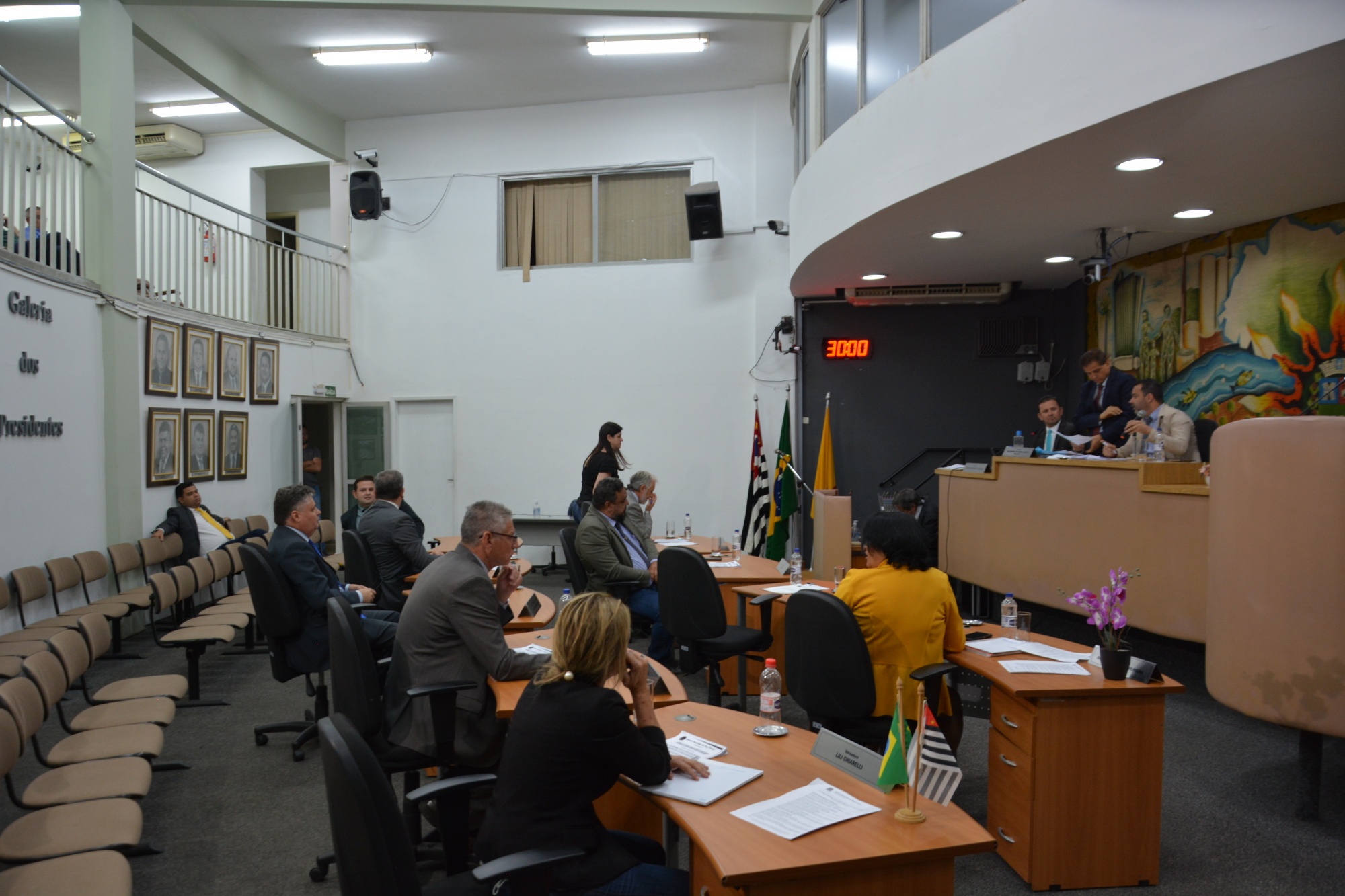 Nove Projetos são aprovados e quatro Vetos acolhidos e um Veto rejeitado na Sessão desta segunda